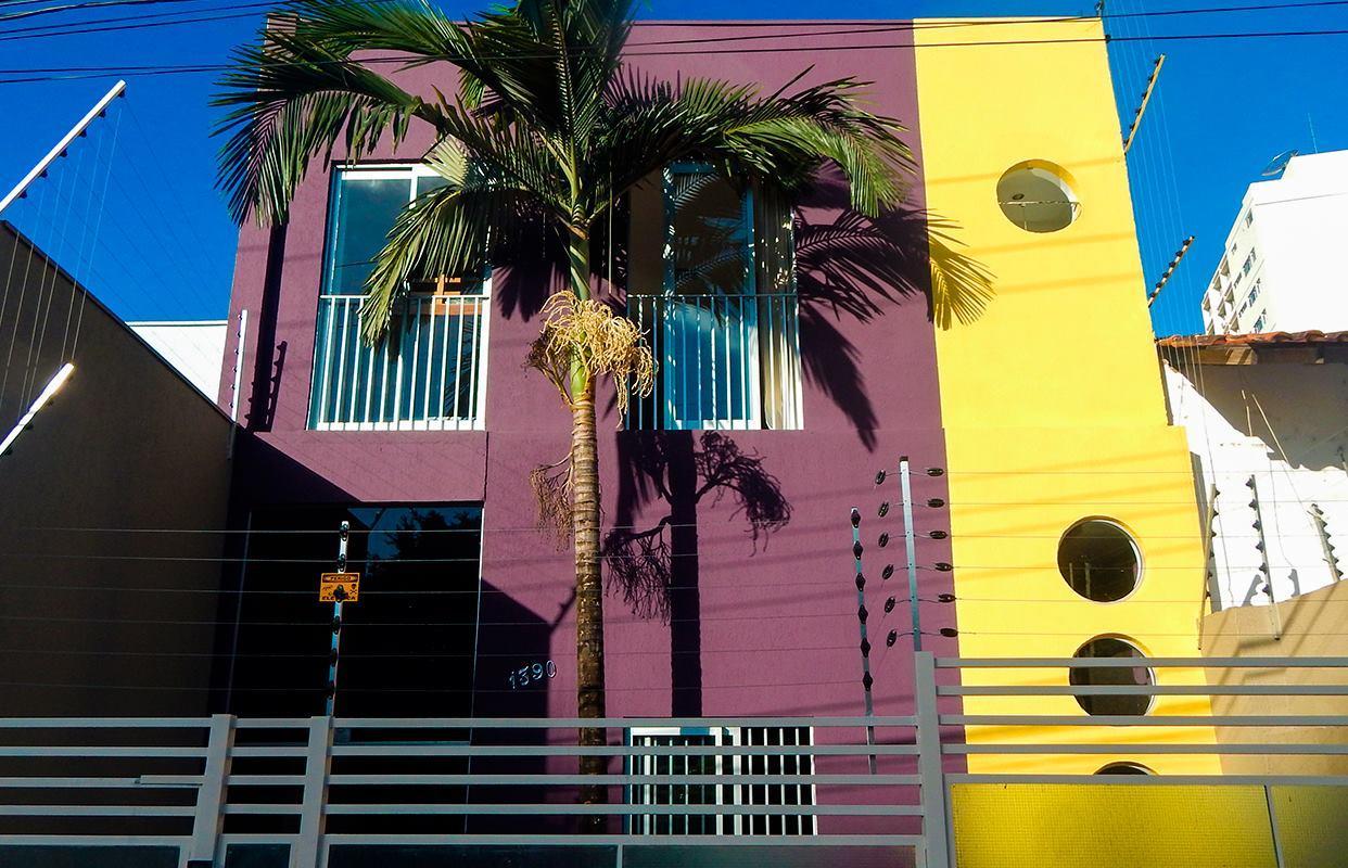 Dom Bosco Hostel Cuiabá Exterior foto